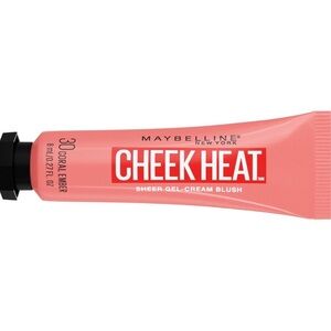 💞 New Maybelline Cheek Heat Gel-Cream Blush in Coral Ember